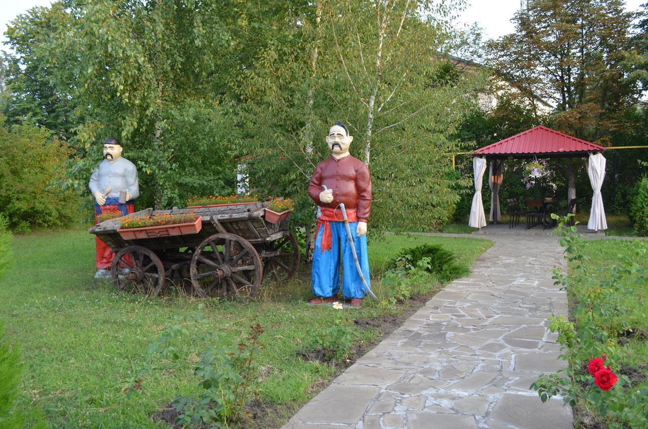 Kozatska Zastava Motel Kropyvnytskyi Luaran gambar
